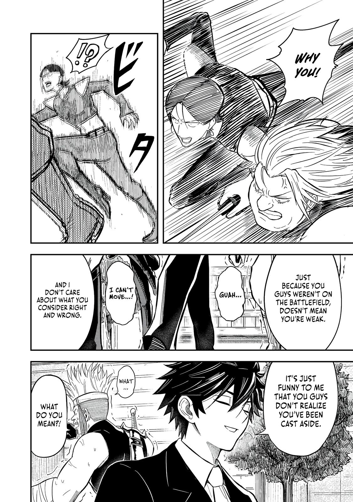 Outo One Operation Golem Master. Masaka no Tsuihou!? Jiyuu no Mi ni Natta node Deshi no Bijin Yuusha-tachi to Issho ni Saikyou Golem Tsukurimasu. Modottekoi to Iwaretemo Mou Shiran! @comic Chap 14 - Next Chap 15