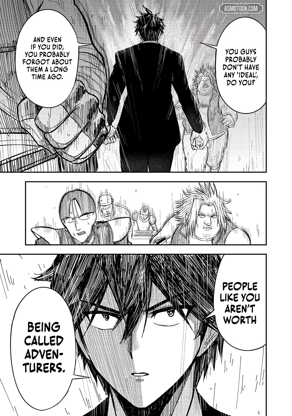 Outo One Operation Golem Master. Masaka no Tsuihou!? Jiyuu no Mi ni Natta node Deshi no Bijin Yuusha-tachi to Issho ni Saikyou Golem Tsukurimasu. Modottekoi to Iwaretemo Mou Shiran! @comic Chap 14 - Next Chap 15