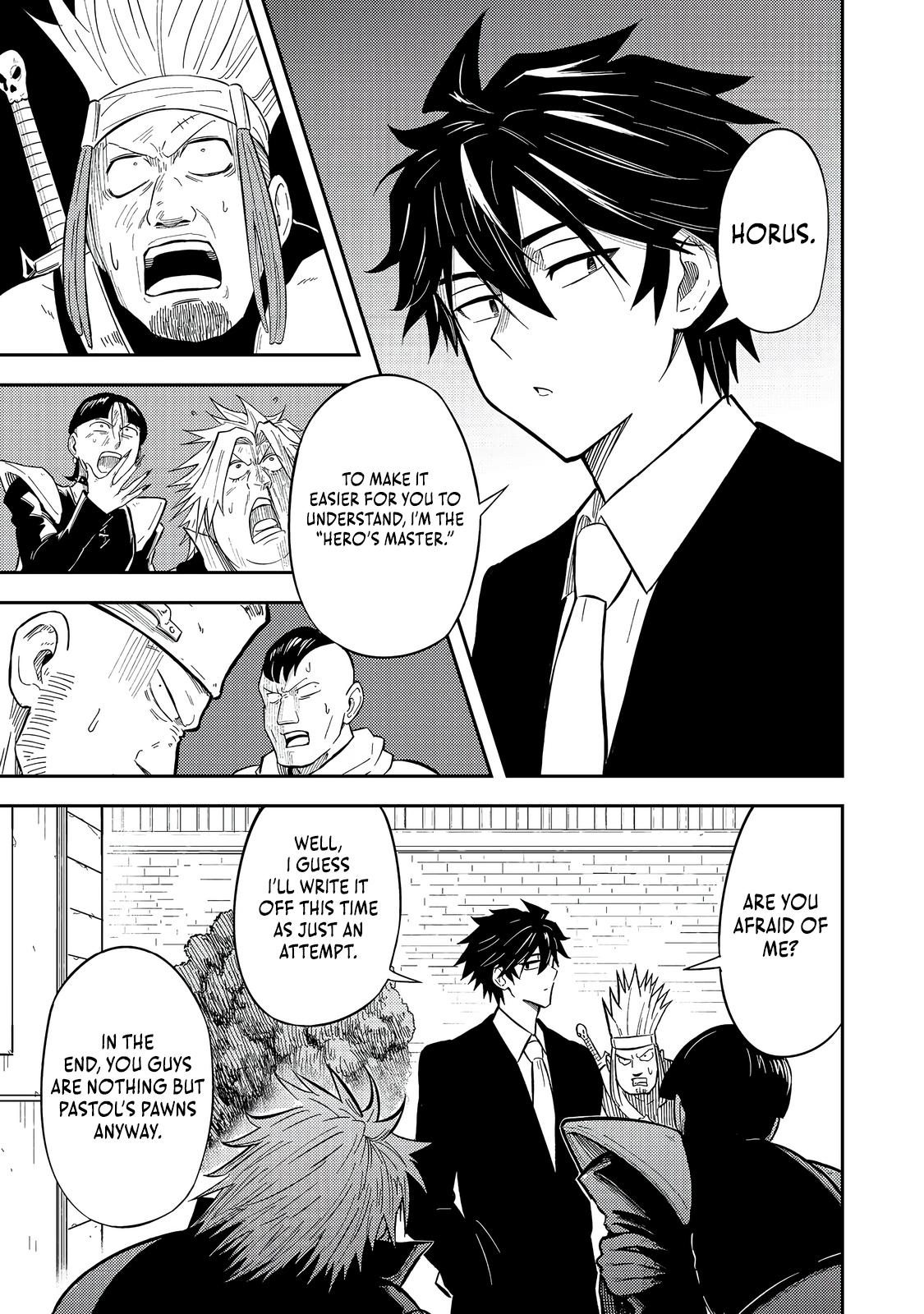 Outo One Operation Golem Master. Masaka no Tsuihou!? Jiyuu no Mi ni Natta node Deshi no Bijin Yuusha-tachi to Issho ni Saikyou Golem Tsukurimasu. Modottekoi to Iwaretemo Mou Shiran! @comic Chap 14 - Next Chap 15