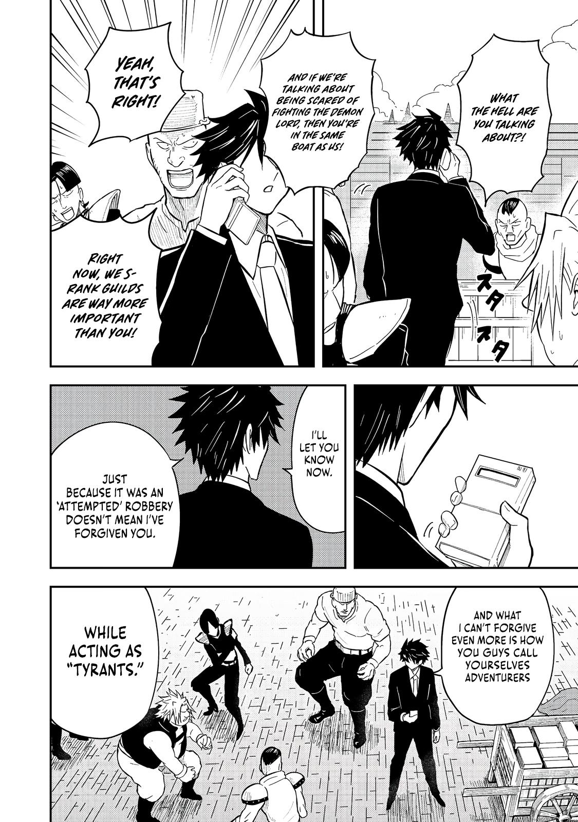 Outo One Operation Golem Master. Masaka no Tsuihou!? Jiyuu no Mi ni Natta node Deshi no Bijin Yuusha-tachi to Issho ni Saikyou Golem Tsukurimasu. Modottekoi to Iwaretemo Mou Shiran! @comic Chap 14 - Next Chap 15