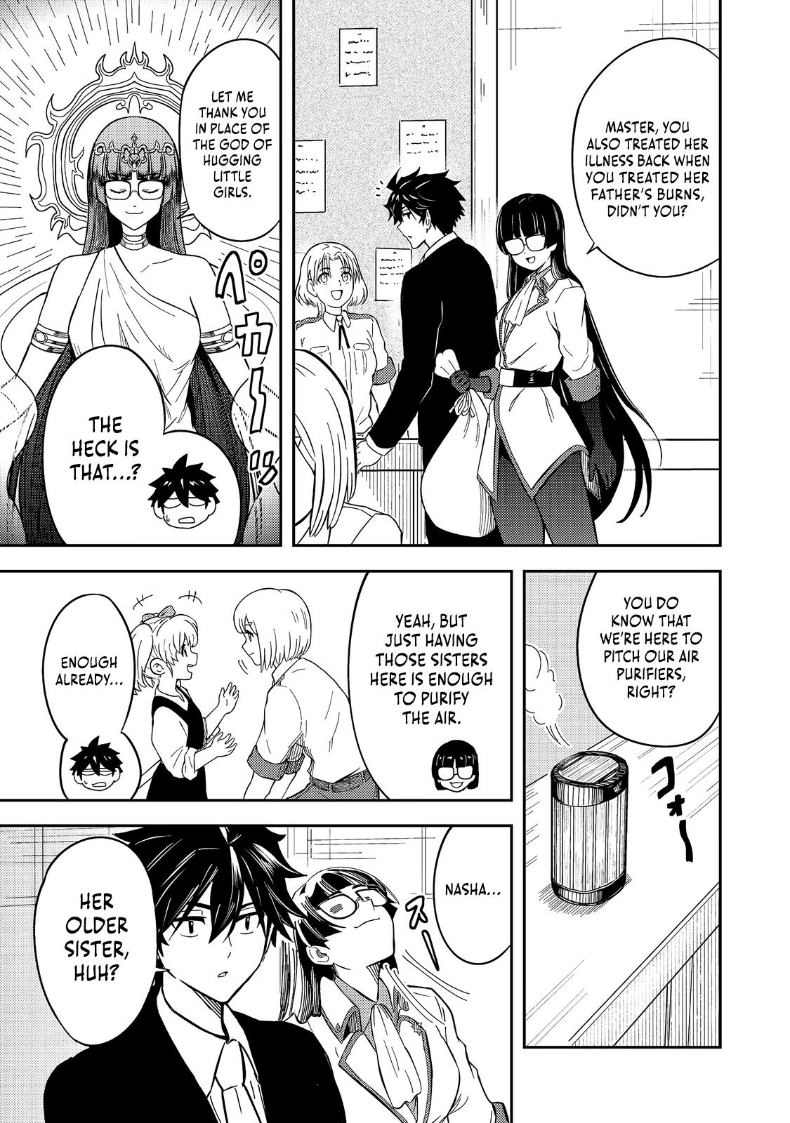 Outo One Operation Golem Master. Masaka no Tsuihou!? Jiyuu no Mi ni Natta node Deshi no Bijin Yuusha-tachi to Issho ni Saikyou Golem Tsukurimasu. Modottekoi to Iwaretemo Mou Shiran! @comic Chap 14 - Next Chap 15