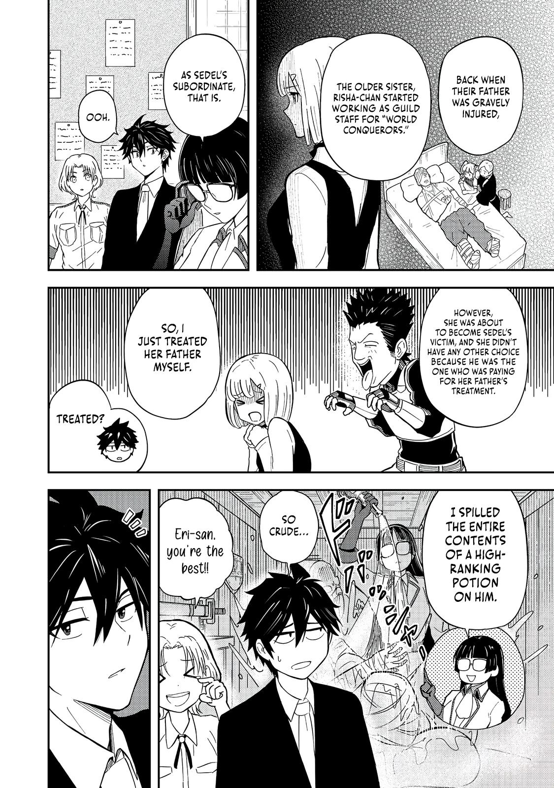 Outo One Operation Golem Master. Masaka no Tsuihou!? Jiyuu no Mi ni Natta node Deshi no Bijin Yuusha-tachi to Issho ni Saikyou Golem Tsukurimasu. Modottekoi to Iwaretemo Mou Shiran! @comic Chap 14 - Next Chap 15