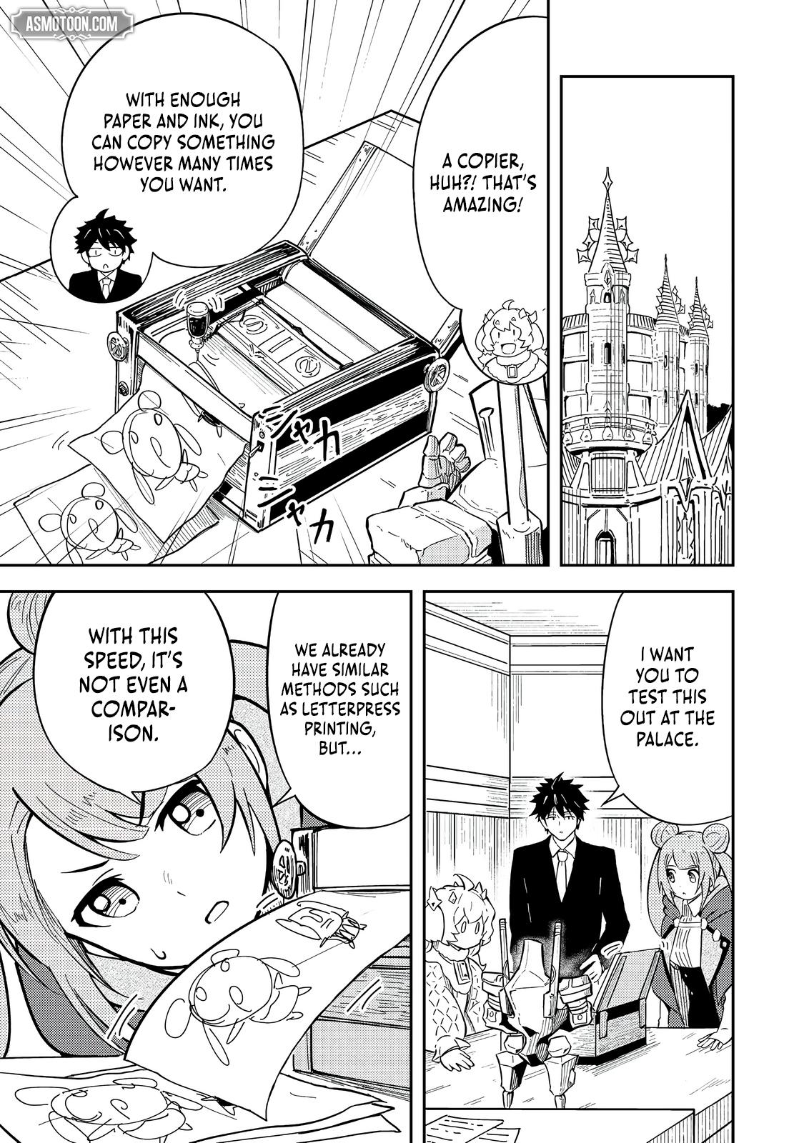 Outo One Operation Golem Master. Masaka no Tsuihou!? Jiyuu no Mi ni Natta node Deshi no Bijin Yuusha-tachi to Issho ni Saikyou Golem Tsukurimasu. Modottekoi to Iwaretemo Mou Shiran! @comic Chap 14 - Next Chap 15