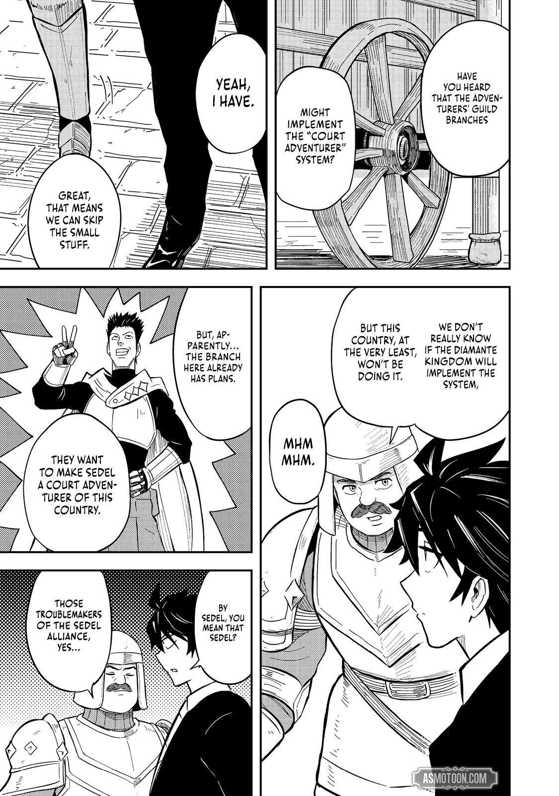 Outo One Operation Golem Master. Masaka no Tsuihou!? Jiyuu no Mi ni Natta node Deshi no Bijin Yuusha-tachi to Issho ni Saikyou Golem Tsukurimasu. Modottekoi to Iwaretemo Mou Shiran! @comic Chap 14 - Next Chap 15