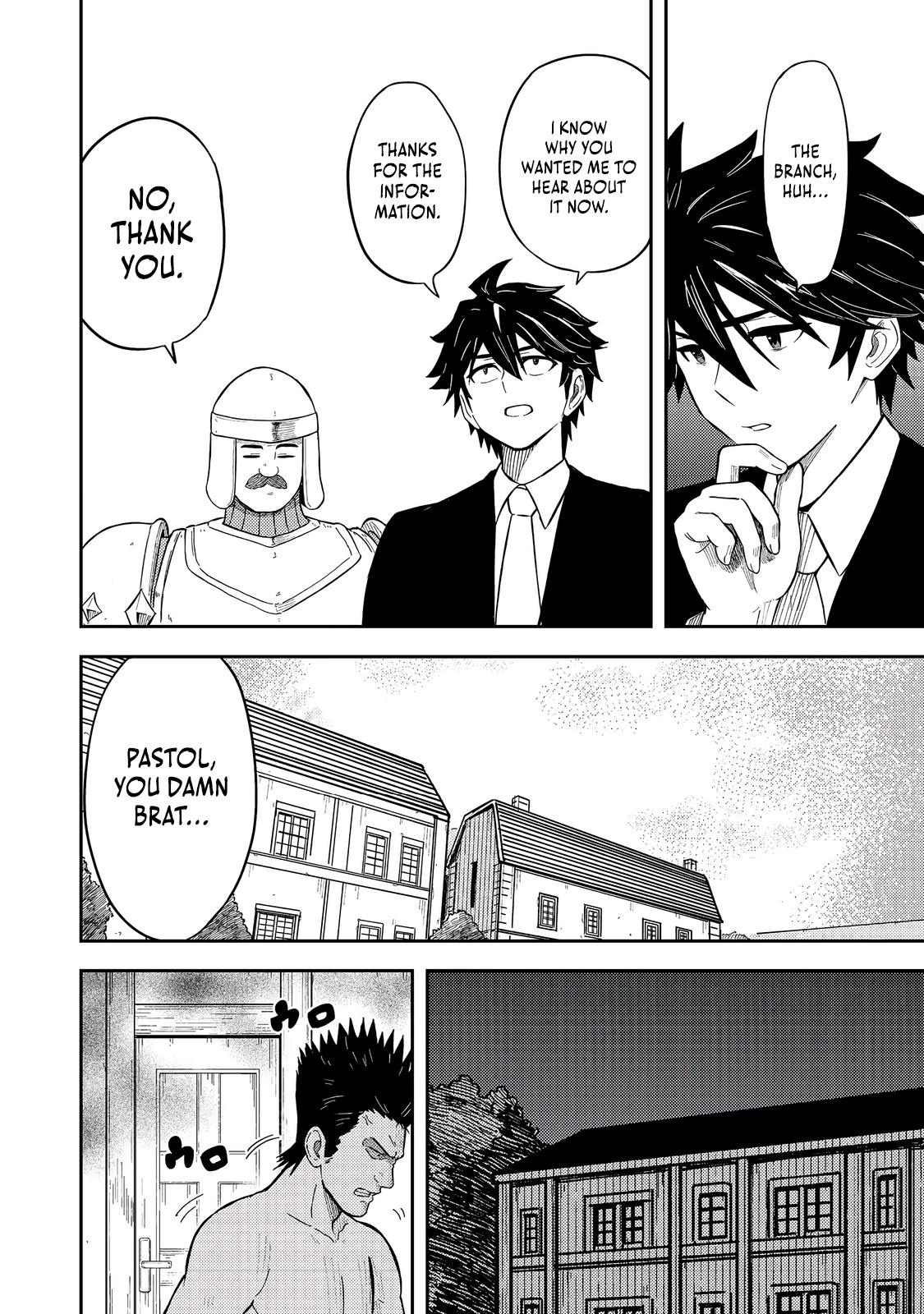Outo One Operation Golem Master. Masaka no Tsuihou!? Jiyuu no Mi ni Natta node Deshi no Bijin Yuusha-tachi to Issho ni Saikyou Golem Tsukurimasu. Modottekoi to Iwaretemo Mou Shiran! @comic Chap 14 - Next Chap 15