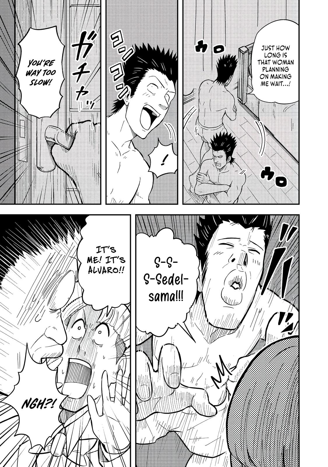 Outo One Operation Golem Master. Masaka no Tsuihou!? Jiyuu no Mi ni Natta node Deshi no Bijin Yuusha-tachi to Issho ni Saikyou Golem Tsukurimasu. Modottekoi to Iwaretemo Mou Shiran! @comic Chap 14 - Next Chap 15