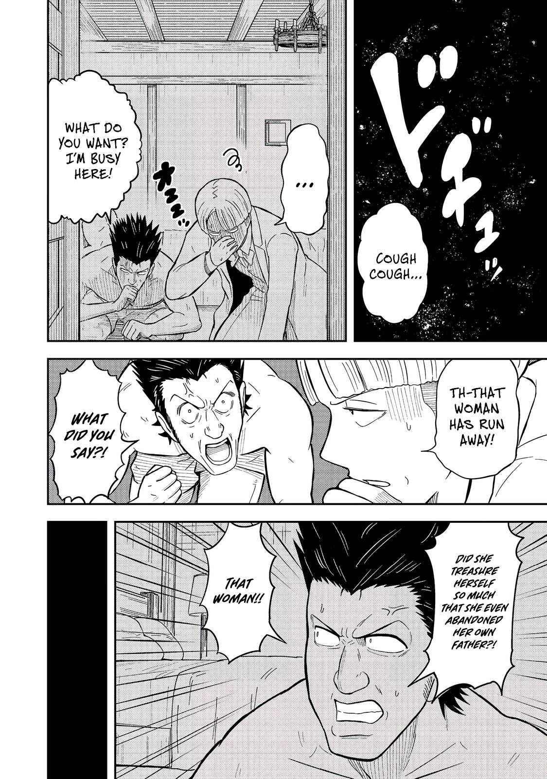 Outo One Operation Golem Master. Masaka no Tsuihou!? Jiyuu no Mi ni Natta node Deshi no Bijin Yuusha-tachi to Issho ni Saikyou Golem Tsukurimasu. Modottekoi to Iwaretemo Mou Shiran! @comic Chap 14 - Next Chap 15