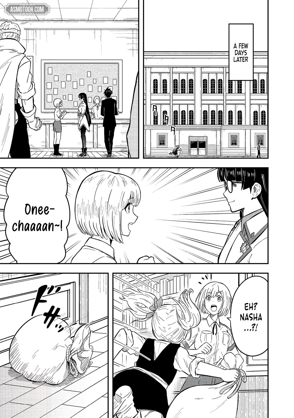 Outo One Operation Golem Master. Masaka no Tsuihou!? Jiyuu no Mi ni Natta node Deshi no Bijin Yuusha-tachi to Issho ni Saikyou Golem Tsukurimasu. Modottekoi to Iwaretemo Mou Shiran! @comic Chap 14 - Next Chap 15