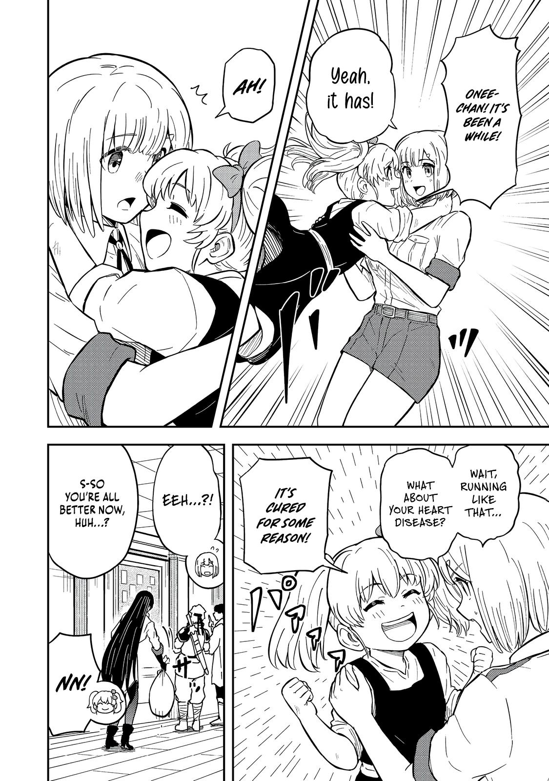 Outo One Operation Golem Master. Masaka no Tsuihou!? Jiyuu no Mi ni Natta node Deshi no Bijin Yuusha-tachi to Issho ni Saikyou Golem Tsukurimasu. Modottekoi to Iwaretemo Mou Shiran! @comic Chap 14 - Next Chap 15