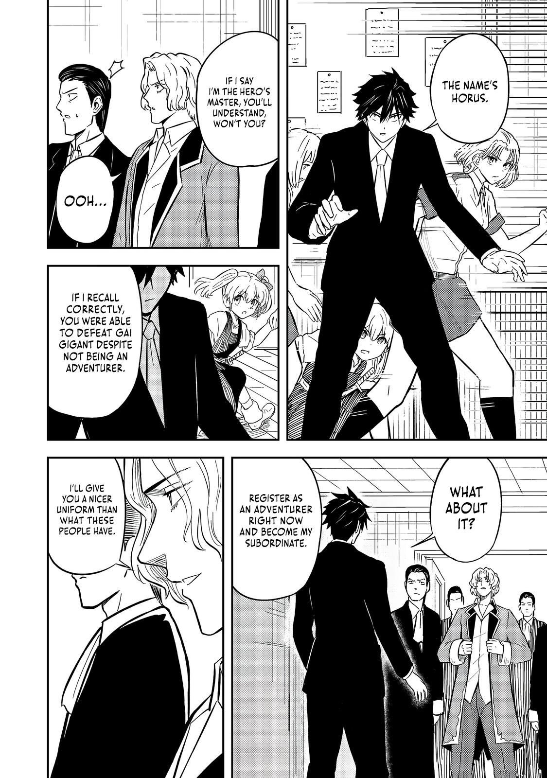 Outo One Operation Golem Master. Masaka no Tsuihou!? Jiyuu no Mi ni Natta node Deshi no Bijin Yuusha-tachi to Issho ni Saikyou Golem Tsukurimasu. Modottekoi to Iwaretemo Mou Shiran! @comic Chap 14 - Next Chap 15