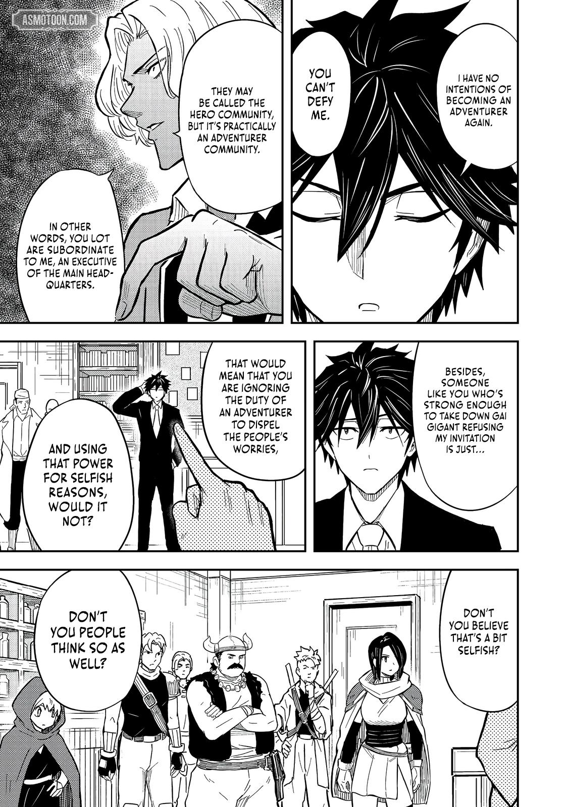 Outo One Operation Golem Master. Masaka no Tsuihou!? Jiyuu no Mi ni Natta node Deshi no Bijin Yuusha-tachi to Issho ni Saikyou Golem Tsukurimasu. Modottekoi to Iwaretemo Mou Shiran! @comic Chap 14 - Next Chap 15