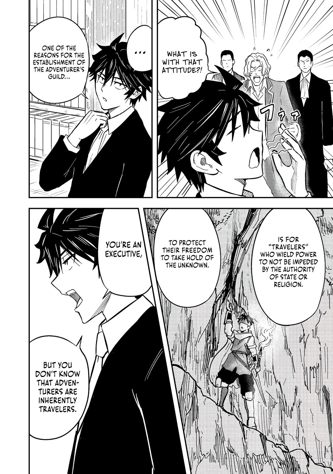 Outo One Operation Golem Master. Masaka no Tsuihou!? Jiyuu no Mi ni Natta node Deshi no Bijin Yuusha-tachi to Issho ni Saikyou Golem Tsukurimasu. Modottekoi to Iwaretemo Mou Shiran! @comic Chap 14 - Next Chap 15