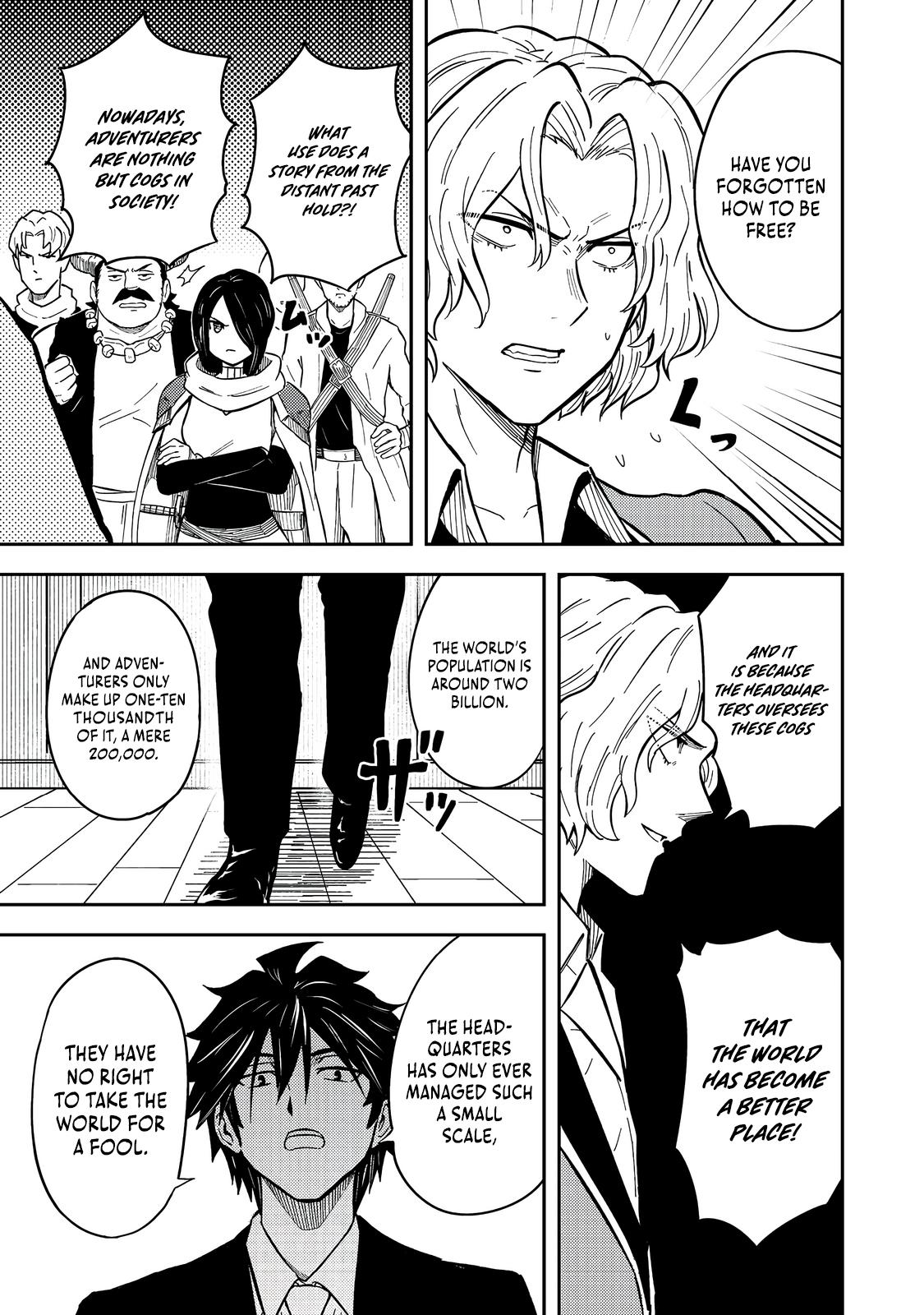 Outo One Operation Golem Master. Masaka no Tsuihou!? Jiyuu no Mi ni Natta node Deshi no Bijin Yuusha-tachi to Issho ni Saikyou Golem Tsukurimasu. Modottekoi to Iwaretemo Mou Shiran! @comic Chap 14 - Next Chap 15