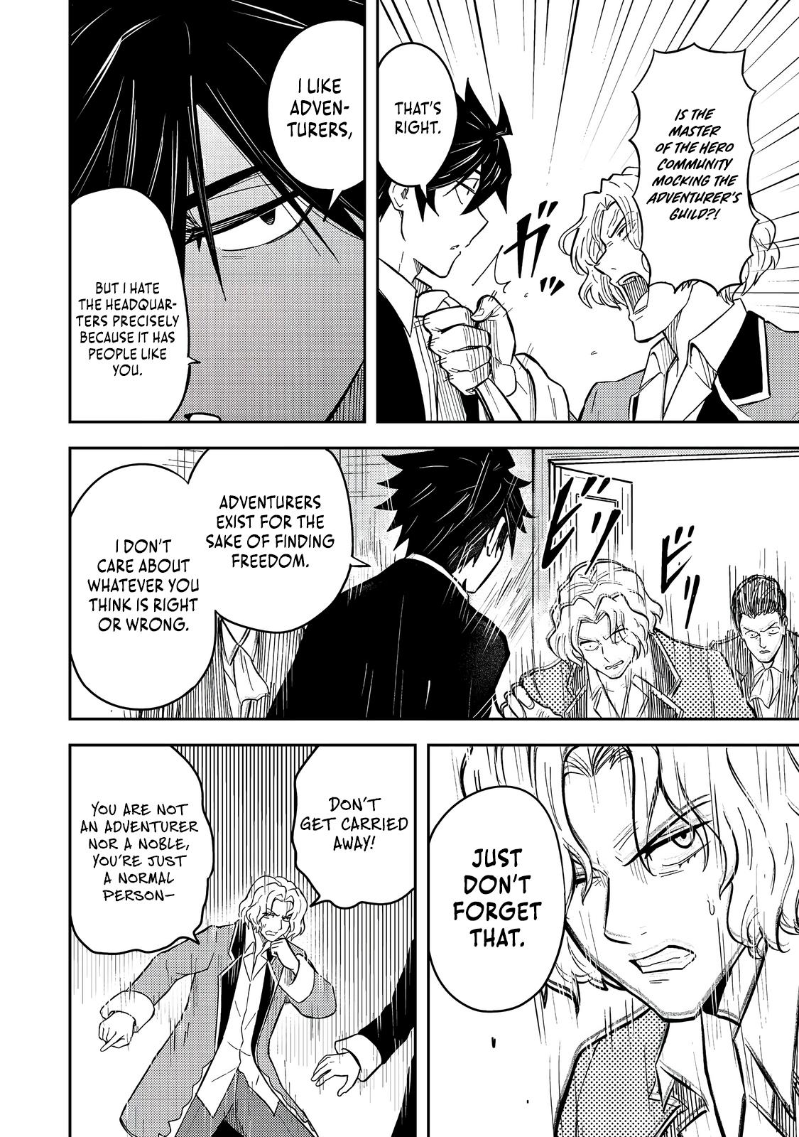 Outo One Operation Golem Master. Masaka no Tsuihou!? Jiyuu no Mi ni Natta node Deshi no Bijin Yuusha-tachi to Issho ni Saikyou Golem Tsukurimasu. Modottekoi to Iwaretemo Mou Shiran! @comic Chap 14 - Next Chap 15