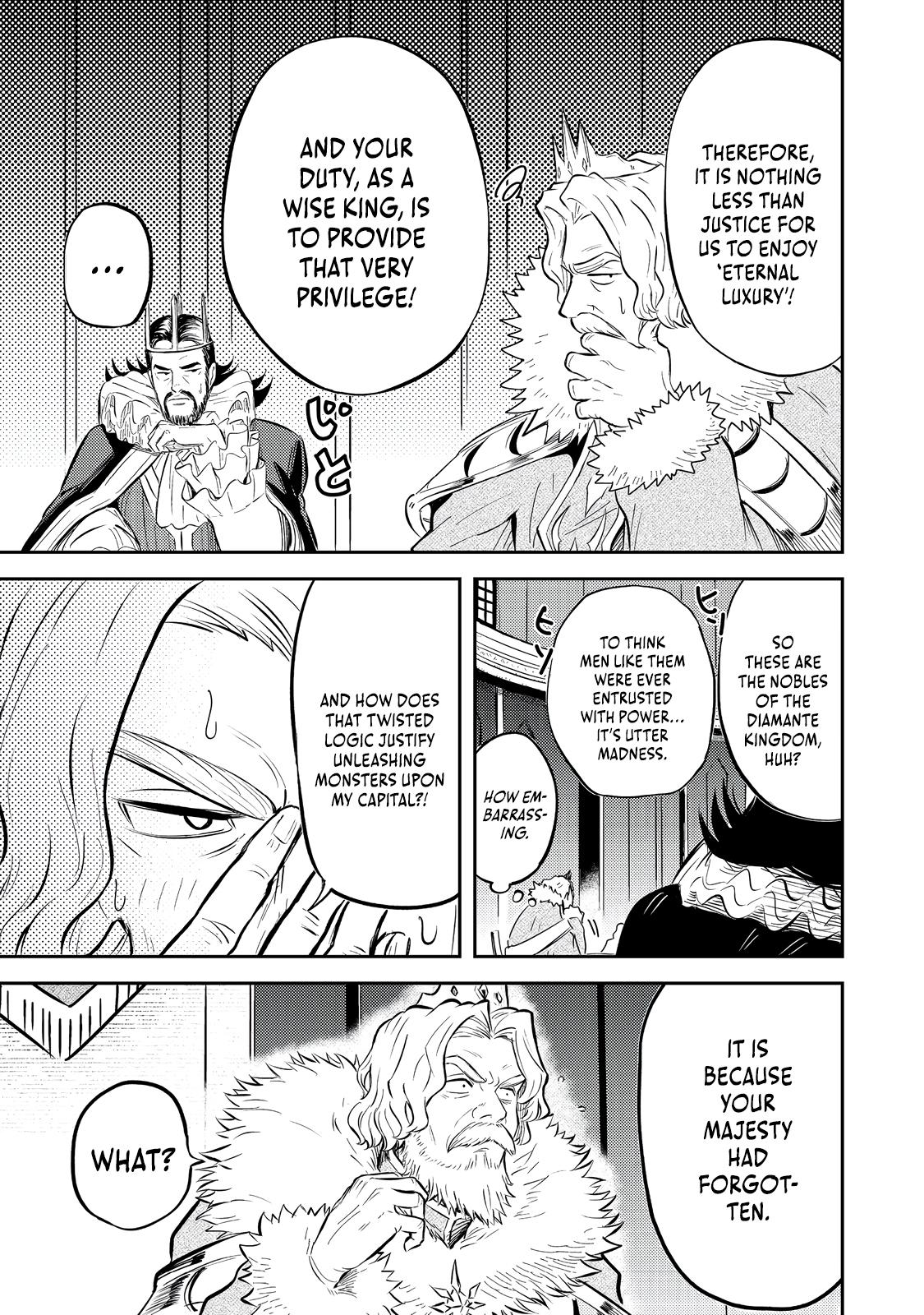 Outo One Operation Golem Master. Masaka no Tsuihou!? Jiyuu no Mi ni Natta node Deshi no Bijin Yuusha-tachi to Issho ni Saikyou Golem Tsukurimasu. Modottekoi to Iwaretemo Mou Shiran! @comic Chap 10 - Next Chap 11