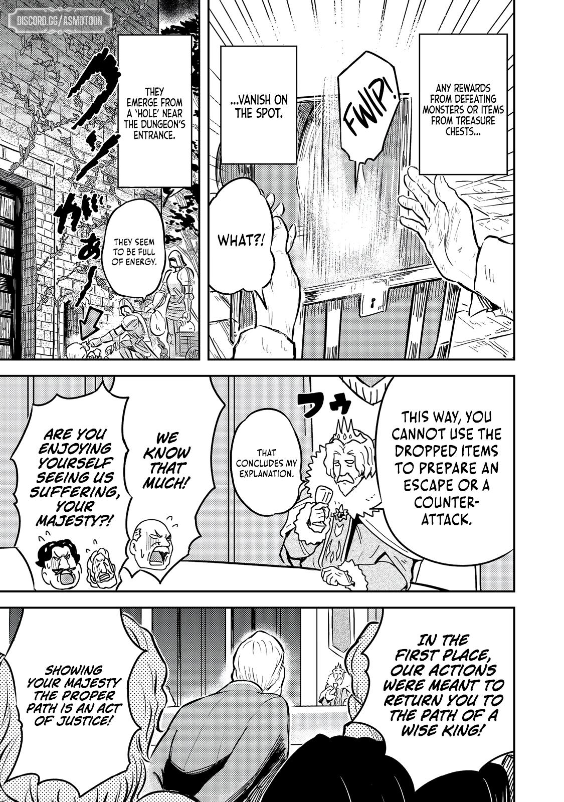 Outo One Operation Golem Master. Masaka no Tsuihou!? Jiyuu no Mi ni Natta node Deshi no Bijin Yuusha-tachi to Issho ni Saikyou Golem Tsukurimasu. Modottekoi to Iwaretemo Mou Shiran! @comic Chap 10 - Next Chap 11