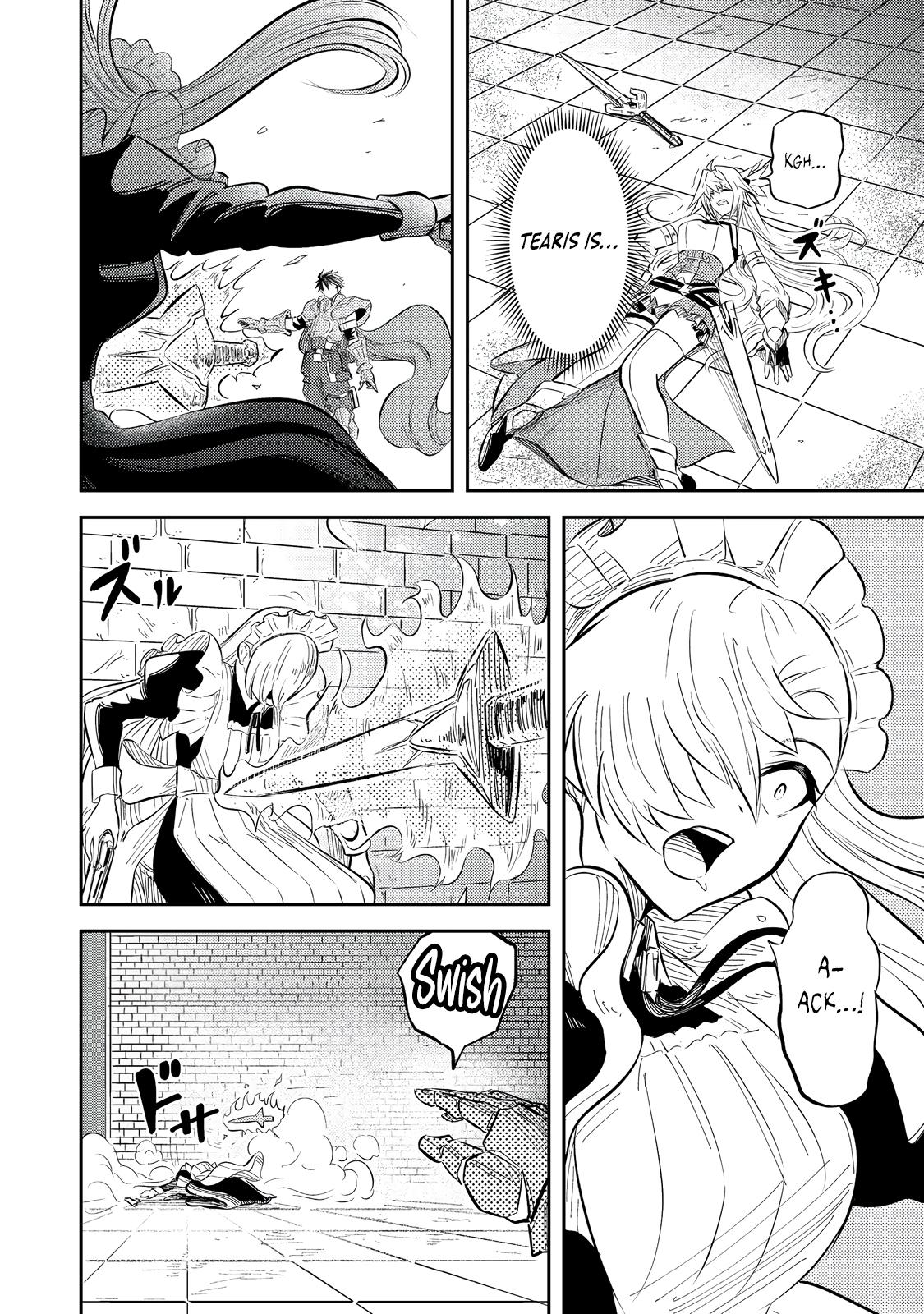 Outo One Operation Golem Master. Masaka no Tsuihou!? Jiyuu no Mi ni Natta node Deshi no Bijin Yuusha-tachi to Issho ni Saikyou Golem Tsukurimasu. Modottekoi to Iwaretemo Mou Shiran! @comic Chap 10 - Next Chap 11