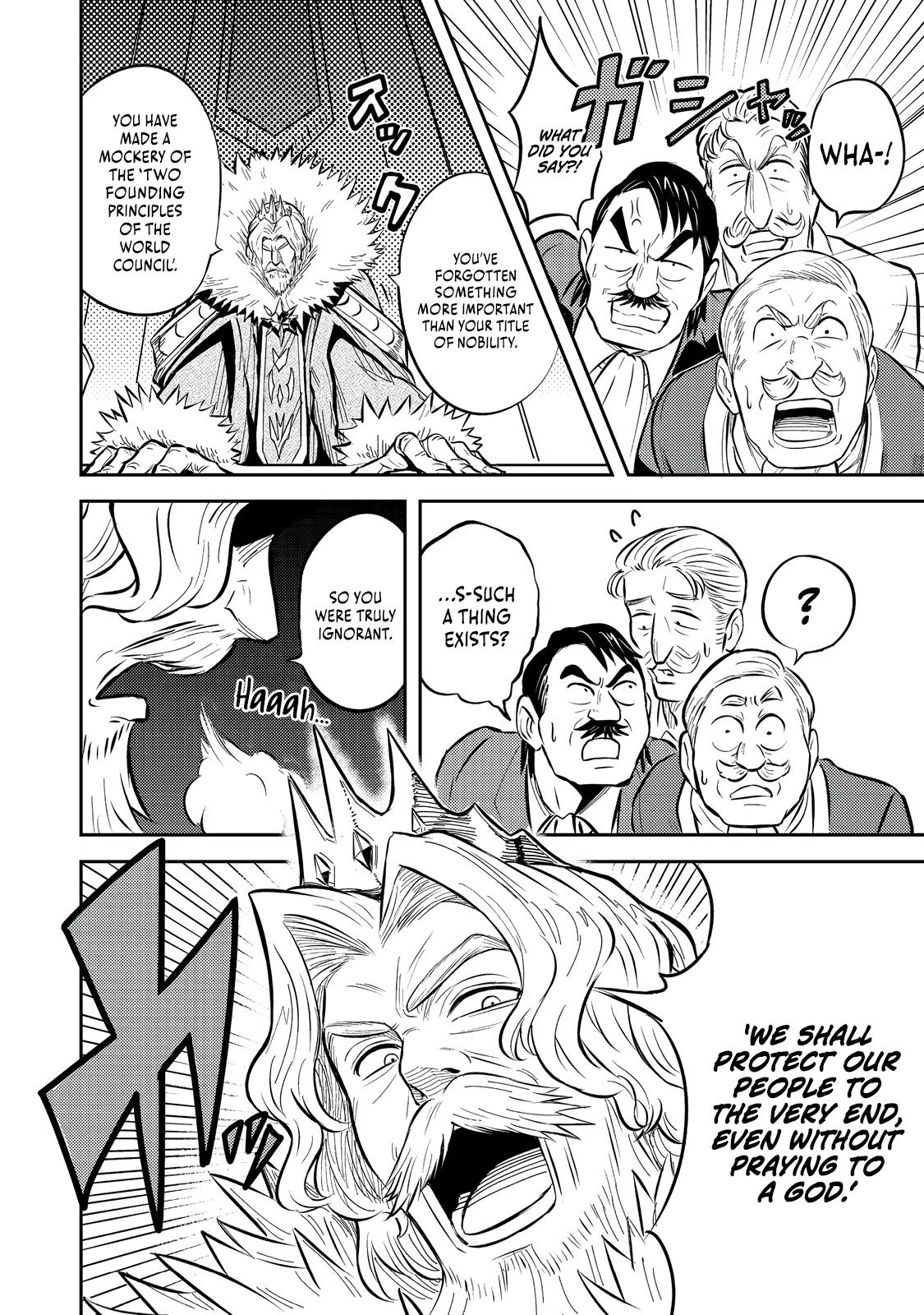 Outo One Operation Golem Master. Masaka no Tsuihou!? Jiyuu no Mi ni Natta node Deshi no Bijin Yuusha-tachi to Issho ni Saikyou Golem Tsukurimasu. Modottekoi to Iwaretemo Mou Shiran! @comic Chap 10 - Next Chap 11