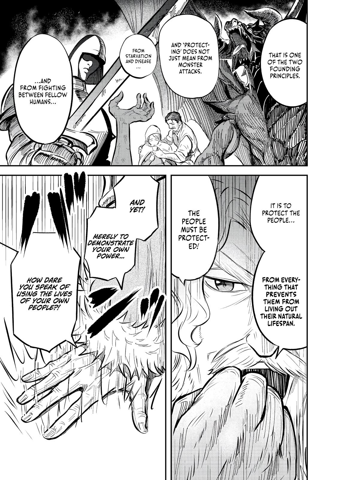 Outo One Operation Golem Master. Masaka no Tsuihou!? Jiyuu no Mi ni Natta node Deshi no Bijin Yuusha-tachi to Issho ni Saikyou Golem Tsukurimasu. Modottekoi to Iwaretemo Mou Shiran! @comic Chap 10 - Next Chap 11