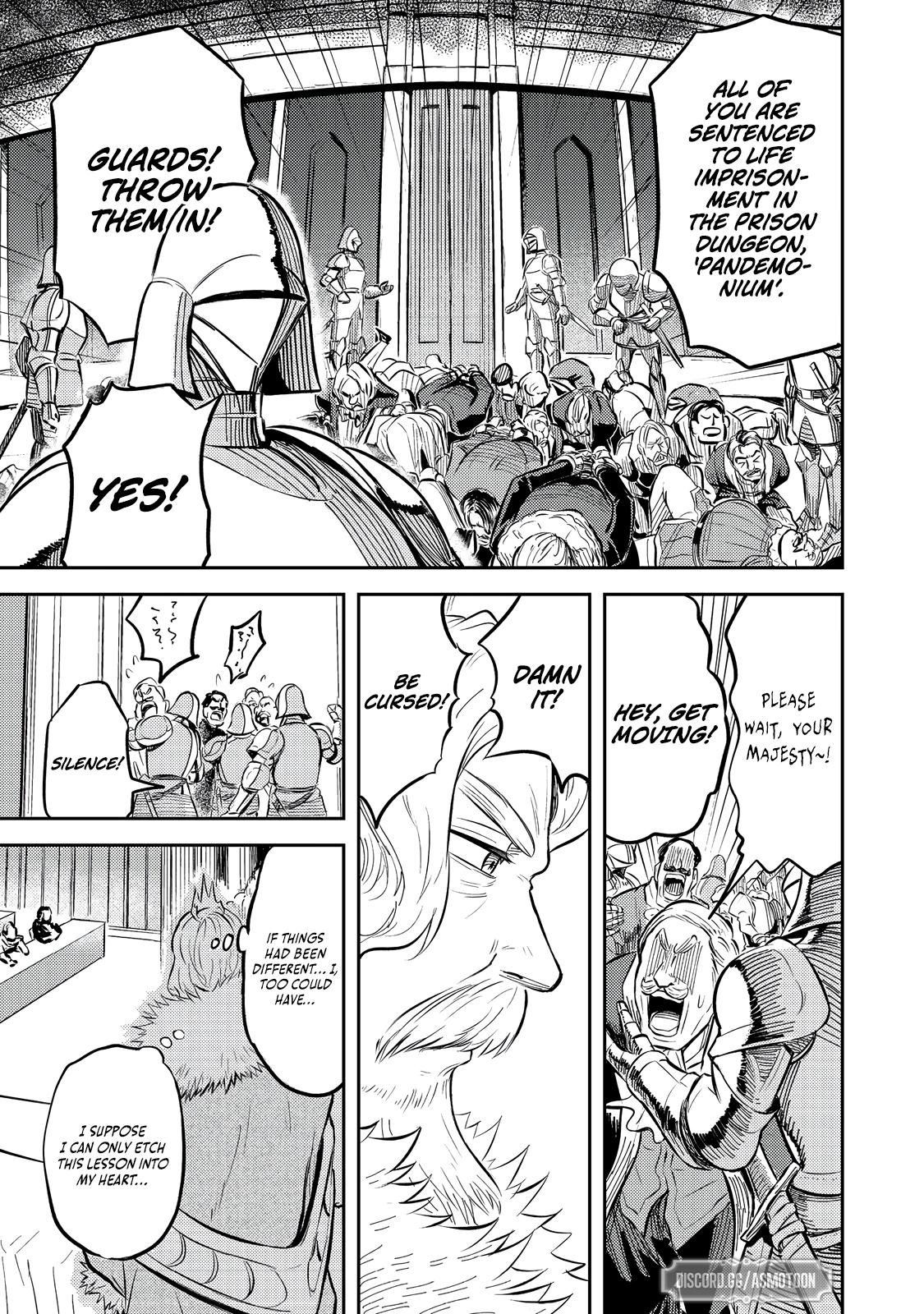 Outo One Operation Golem Master. Masaka no Tsuihou!? Jiyuu no Mi ni Natta node Deshi no Bijin Yuusha-tachi to Issho ni Saikyou Golem Tsukurimasu. Modottekoi to Iwaretemo Mou Shiran! @comic Chap 10 - Next Chap 11