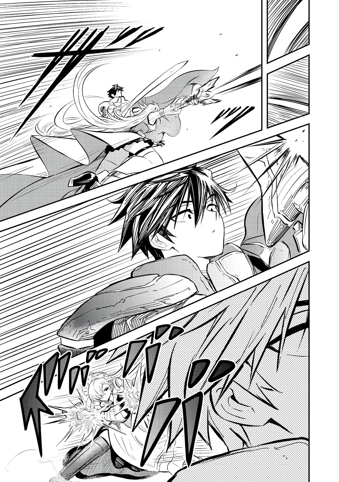 Outo One Operation Golem Master. Masaka no Tsuihou!? Jiyuu no Mi ni Natta node Deshi no Bijin Yuusha-tachi to Issho ni Saikyou Golem Tsukurimasu. Modottekoi to Iwaretemo Mou Shiran! @comic Chap 10 - Next Chap 11