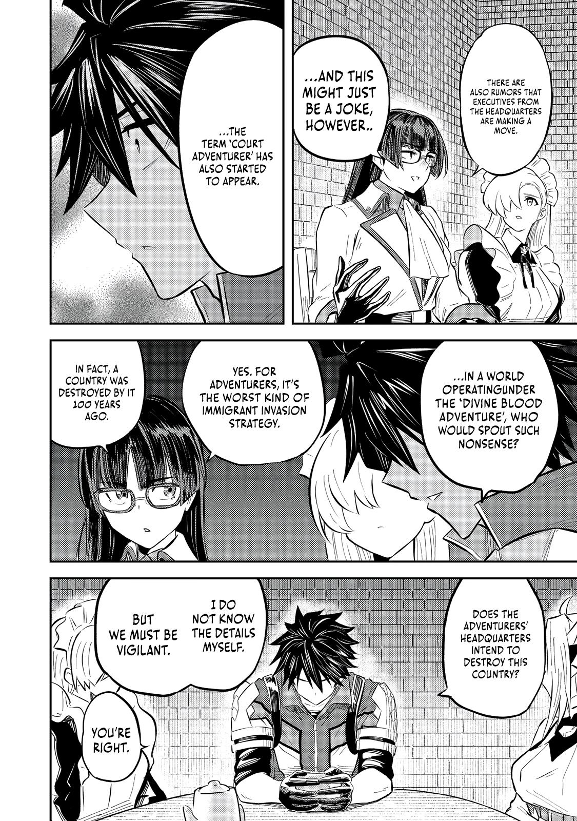 Outo One Operation Golem Master. Masaka no Tsuihou!? Jiyuu no Mi ni Natta node Deshi no Bijin Yuusha-tachi to Issho ni Saikyou Golem Tsukurimasu. Modottekoi to Iwaretemo Mou Shiran! @comic Chap 10 - Next Chap 11