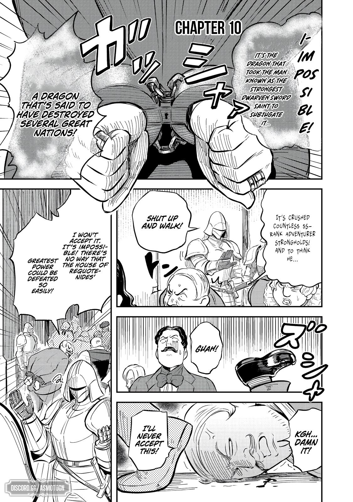 Outo One Operation Golem Master. Masaka no Tsuihou!? Jiyuu no Mi ni Natta node Deshi no Bijin Yuusha-tachi to Issho ni Saikyou Golem Tsukurimasu. Modottekoi to Iwaretemo Mou Shiran! @comic Chap 10 - Next Chap 11