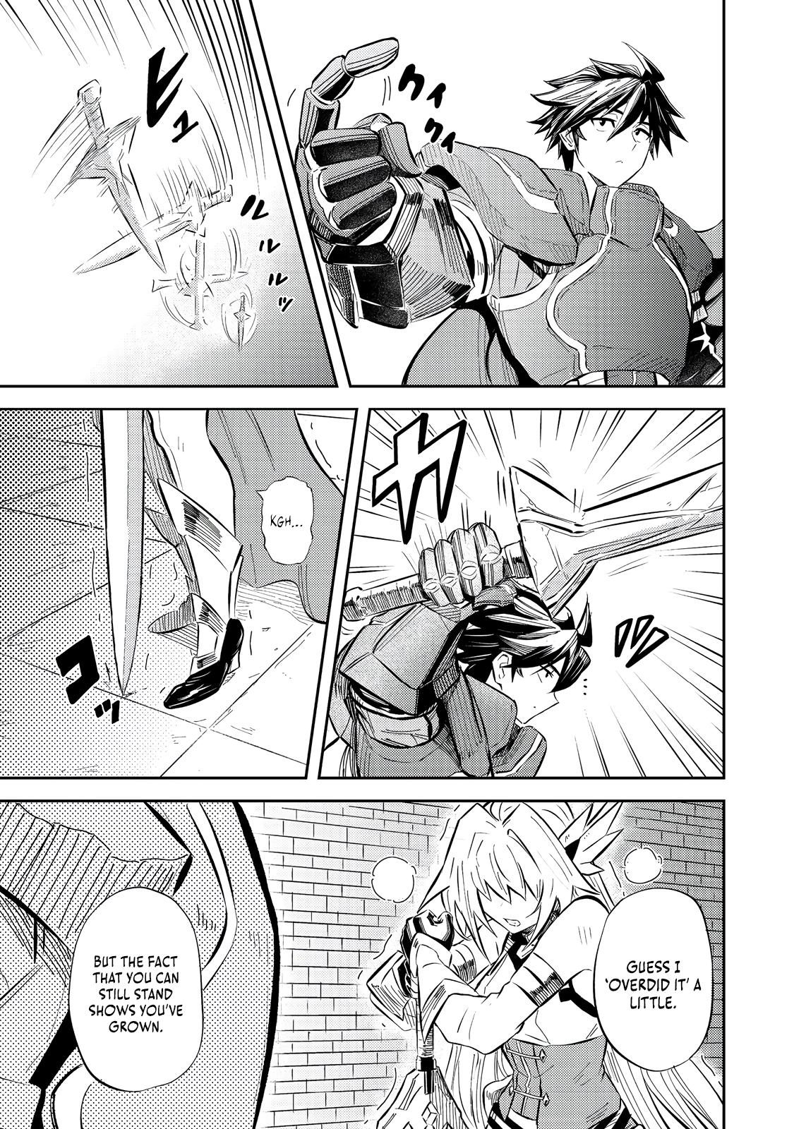 Outo One Operation Golem Master. Masaka no Tsuihou!? Jiyuu no Mi ni Natta node Deshi no Bijin Yuusha-tachi to Issho ni Saikyou Golem Tsukurimasu. Modottekoi to Iwaretemo Mou Shiran! @comic Chap 10 - Next Chap 11