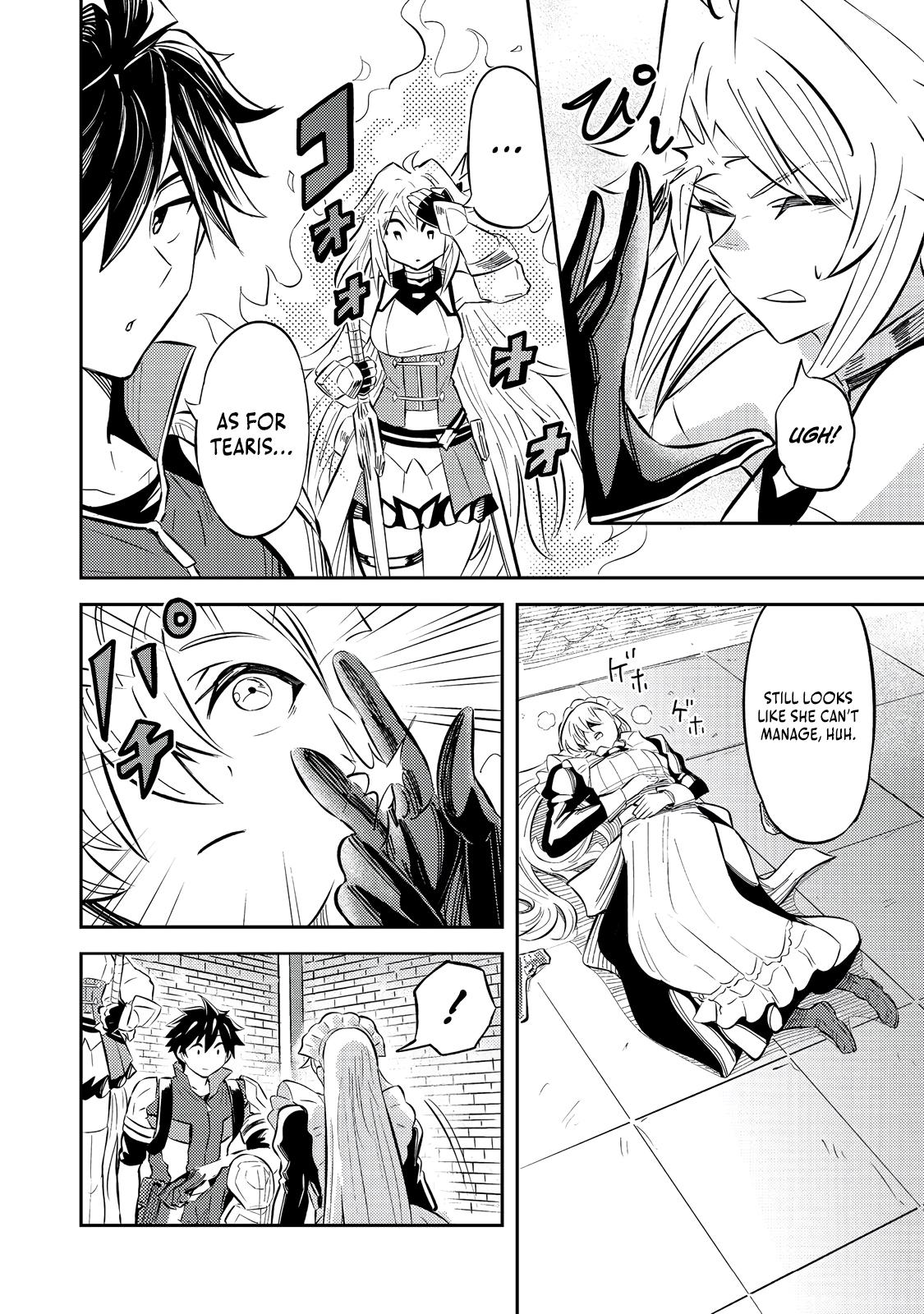 Outo One Operation Golem Master. Masaka no Tsuihou!? Jiyuu no Mi ni Natta node Deshi no Bijin Yuusha-tachi to Issho ni Saikyou Golem Tsukurimasu. Modottekoi to Iwaretemo Mou Shiran! @comic Chap 10 - Next Chap 11