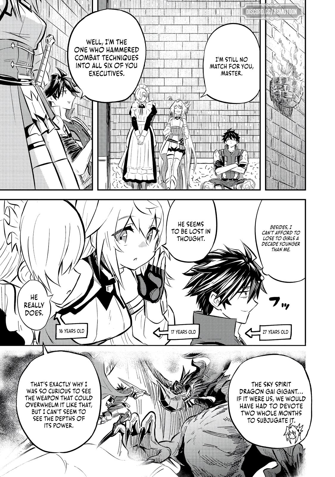 Outo One Operation Golem Master. Masaka no Tsuihou!? Jiyuu no Mi ni Natta node Deshi no Bijin Yuusha-tachi to Issho ni Saikyou Golem Tsukurimasu. Modottekoi to Iwaretemo Mou Shiran! @comic Chap 10 - Next Chap 11