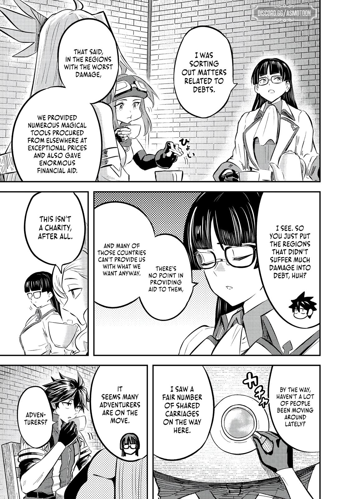 Outo One Operation Golem Master. Masaka no Tsuihou!? Jiyuu no Mi ni Natta node Deshi no Bijin Yuusha-tachi to Issho ni Saikyou Golem Tsukurimasu. Modottekoi to Iwaretemo Mou Shiran! @comic Chap 10 - Next Chap 11