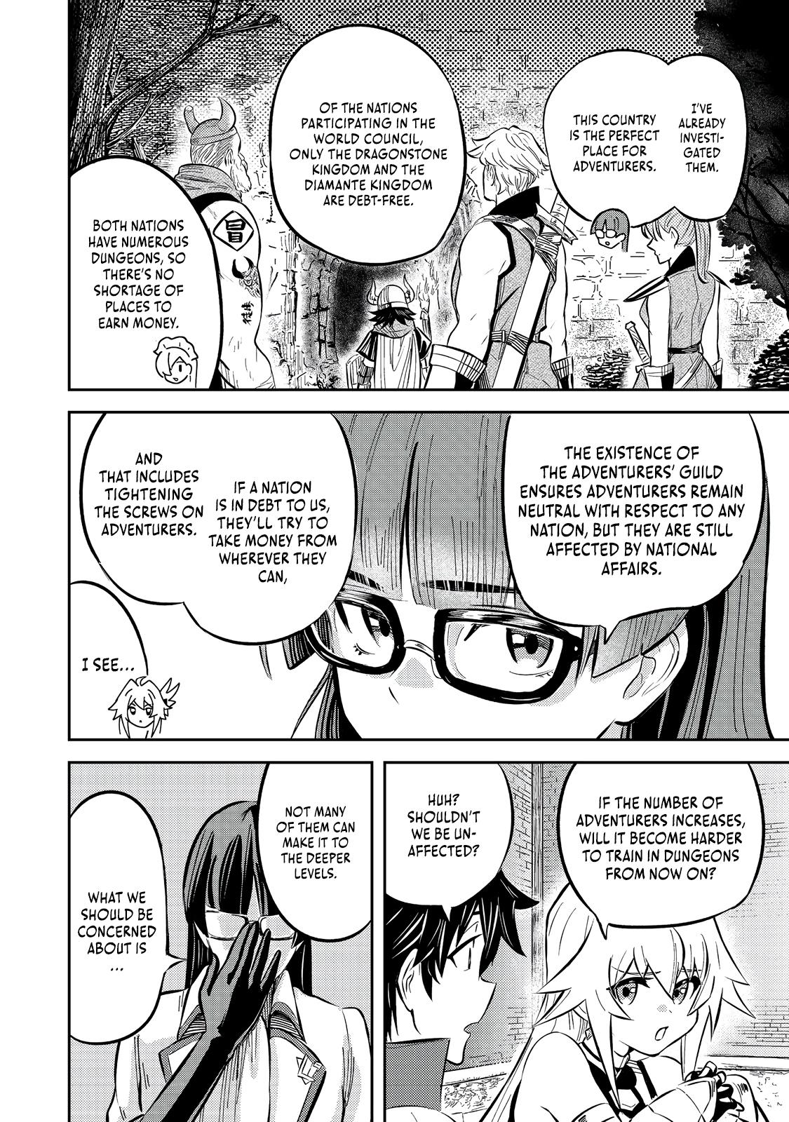 Outo One Operation Golem Master. Masaka no Tsuihou!? Jiyuu no Mi ni Natta node Deshi no Bijin Yuusha-tachi to Issho ni Saikyou Golem Tsukurimasu. Modottekoi to Iwaretemo Mou Shiran! @comic Chap 10 - Next Chap 11