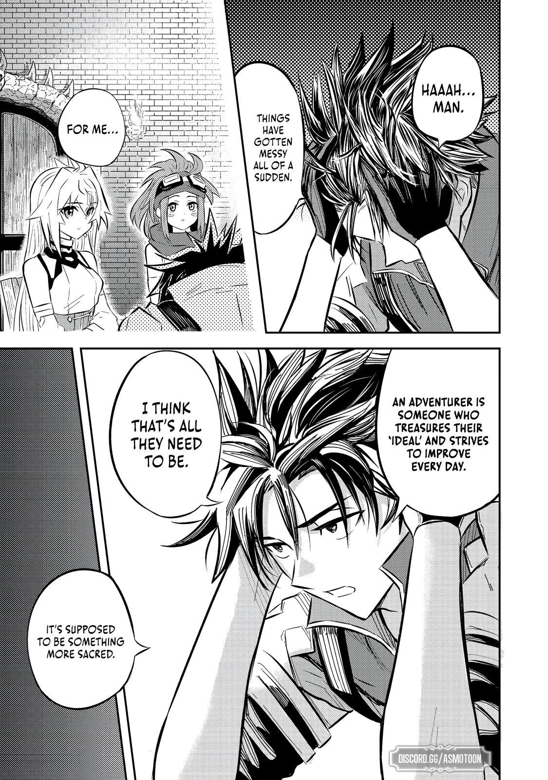 Outo One Operation Golem Master. Masaka no Tsuihou!? Jiyuu no Mi ni Natta node Deshi no Bijin Yuusha-tachi to Issho ni Saikyou Golem Tsukurimasu. Modottekoi to Iwaretemo Mou Shiran! @comic Chap 10 - Next Chap 11