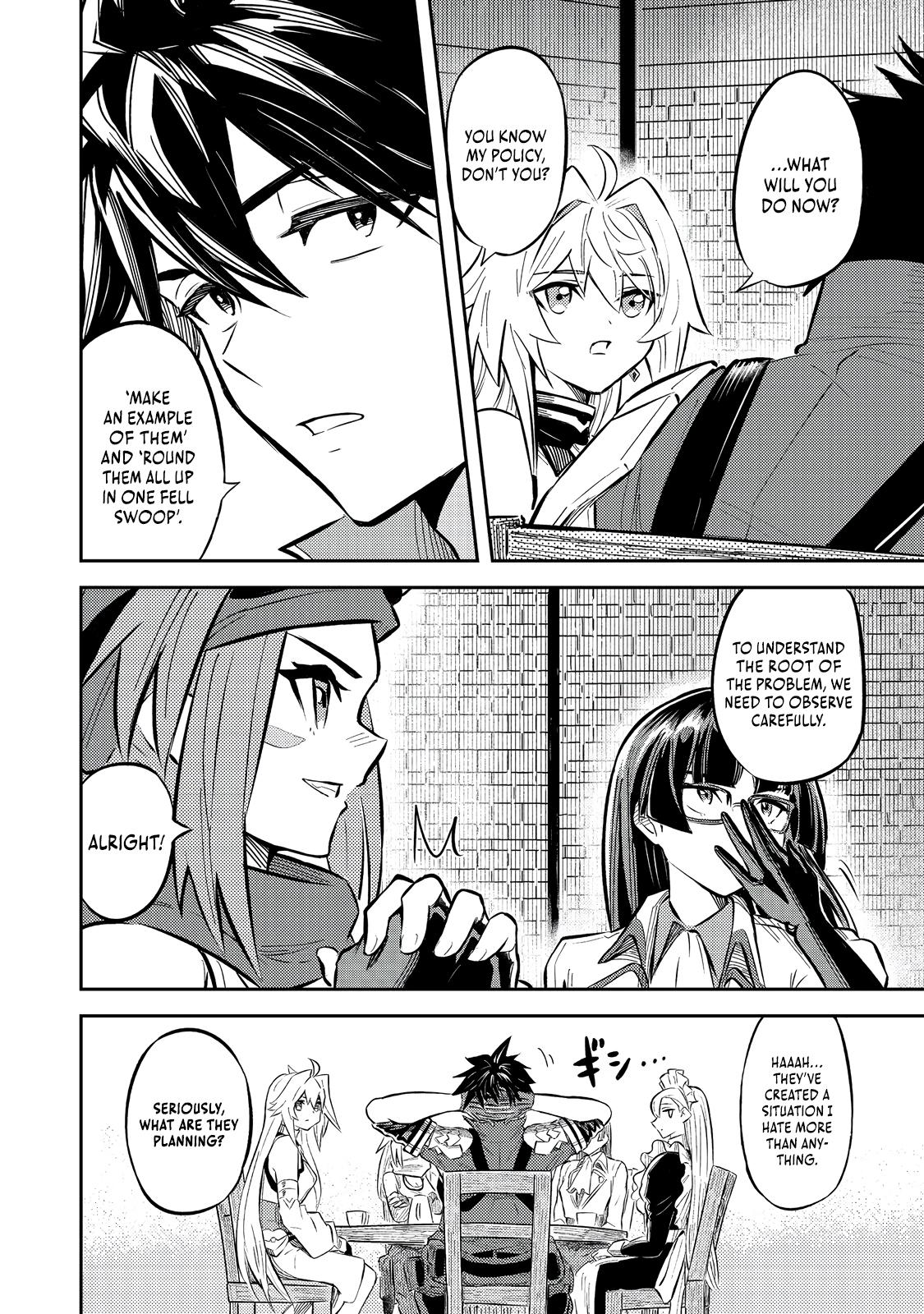 Outo One Operation Golem Master. Masaka no Tsuihou!? Jiyuu no Mi ni Natta node Deshi no Bijin Yuusha-tachi to Issho ni Saikyou Golem Tsukurimasu. Modottekoi to Iwaretemo Mou Shiran! @comic Chap 10 - Next Chap 11