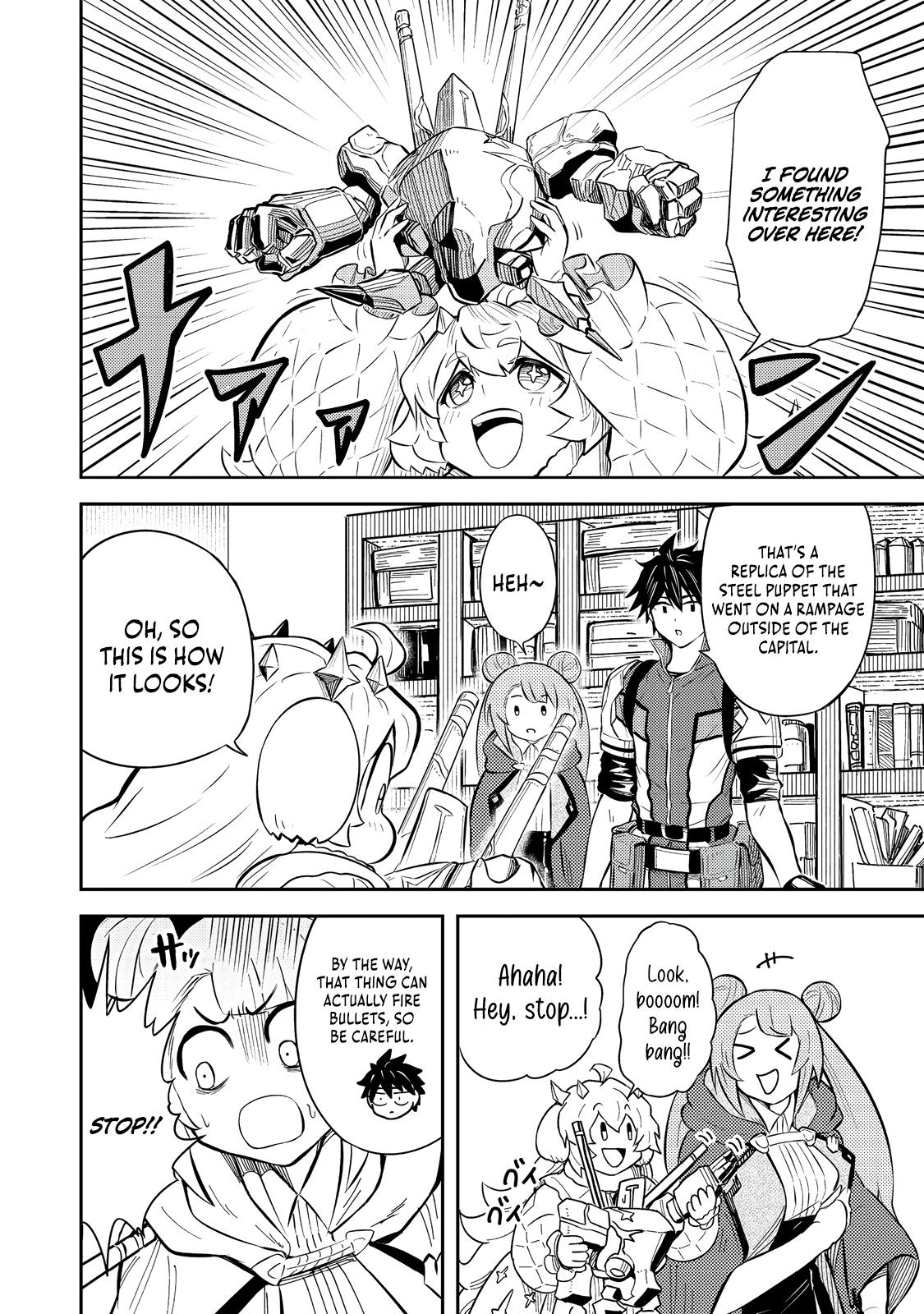 Outo One Operation Golem Master. Masaka no Tsuihou!? Jiyuu no Mi ni Natta node Deshi no Bijin Yuusha-tachi to Issho ni Saikyou Golem Tsukurimasu. Modottekoi to Iwaretemo Mou Shiran! @comic Chap 11 - Next Chap 12