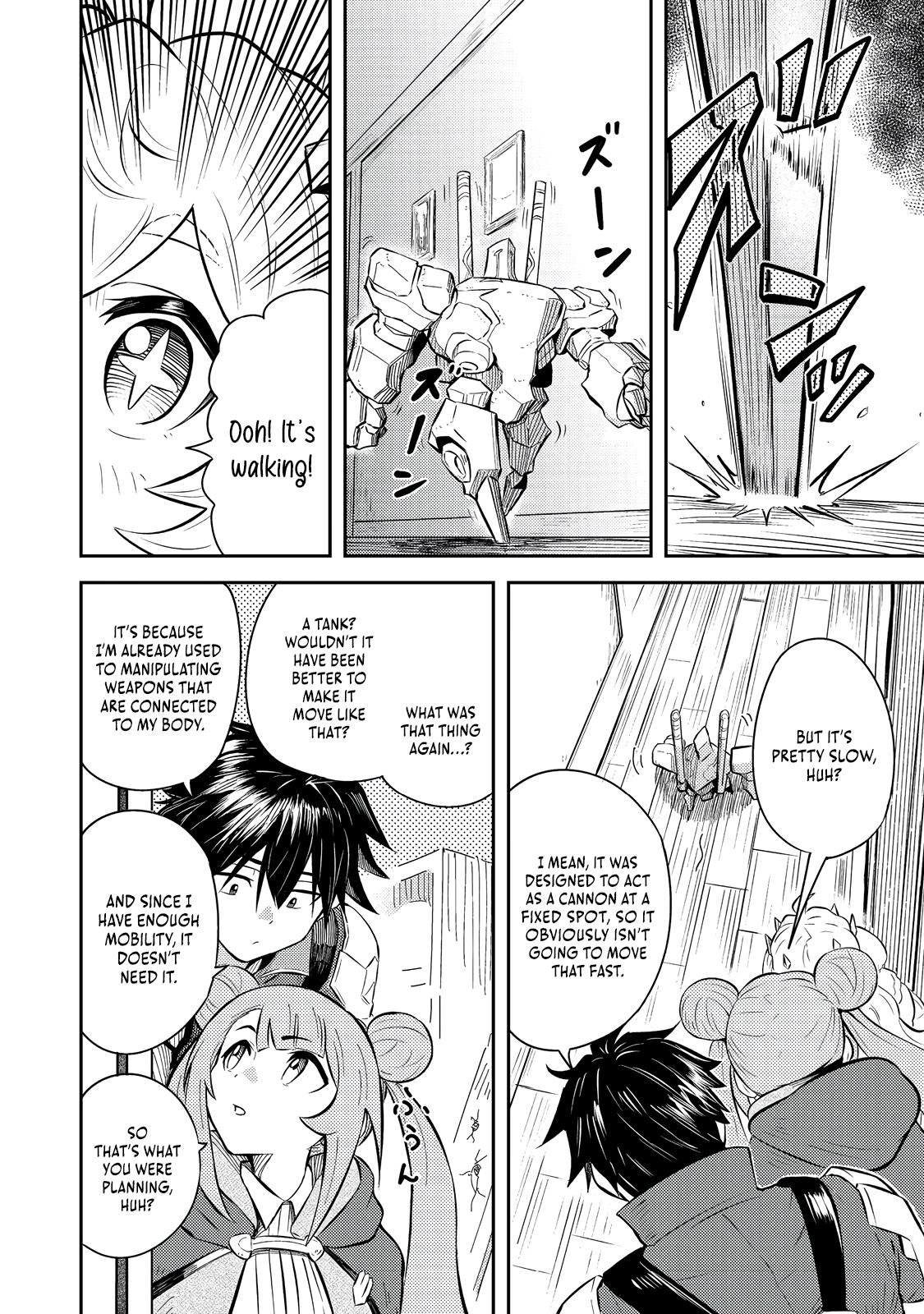 Outo One Operation Golem Master. Masaka no Tsuihou!? Jiyuu no Mi ni Natta node Deshi no Bijin Yuusha-tachi to Issho ni Saikyou Golem Tsukurimasu. Modottekoi to Iwaretemo Mou Shiran! @comic Chap 11 - Next Chap 12