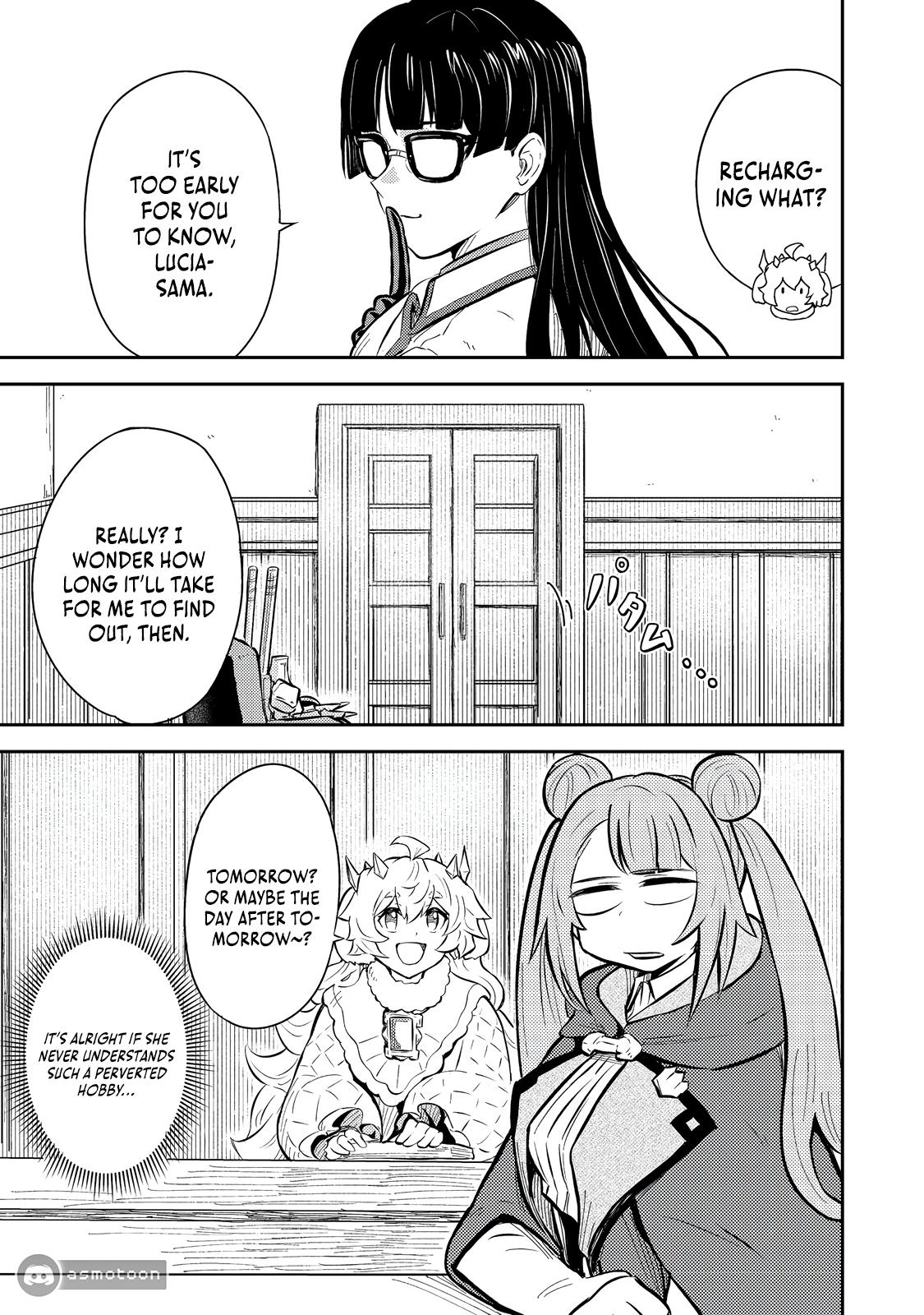 Outo One Operation Golem Master. Masaka no Tsuihou!? Jiyuu no Mi ni Natta node Deshi no Bijin Yuusha-tachi to Issho ni Saikyou Golem Tsukurimasu. Modottekoi to Iwaretemo Mou Shiran! @comic Chap 11 - Next Chap 12