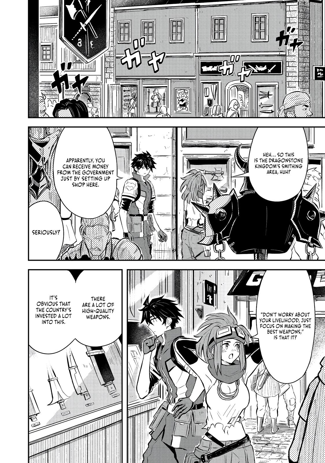 Outo One Operation Golem Master. Masaka no Tsuihou!? Jiyuu no Mi ni Natta node Deshi no Bijin Yuusha-tachi to Issho ni Saikyou Golem Tsukurimasu. Modottekoi to Iwaretemo Mou Shiran! @comic Chap 11 - Next Chap 12