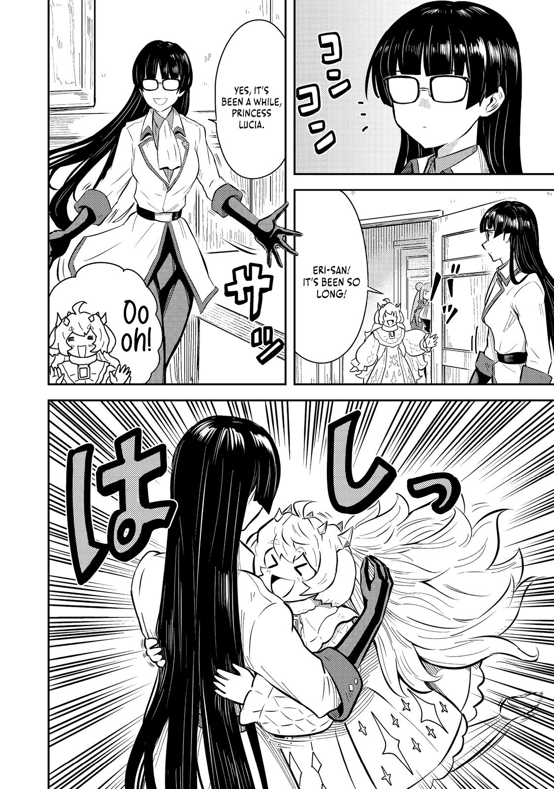 Outo One Operation Golem Master. Masaka no Tsuihou!? Jiyuu no Mi ni Natta node Deshi no Bijin Yuusha-tachi to Issho ni Saikyou Golem Tsukurimasu. Modottekoi to Iwaretemo Mou Shiran! @comic Chap 11 - Next Chap 12