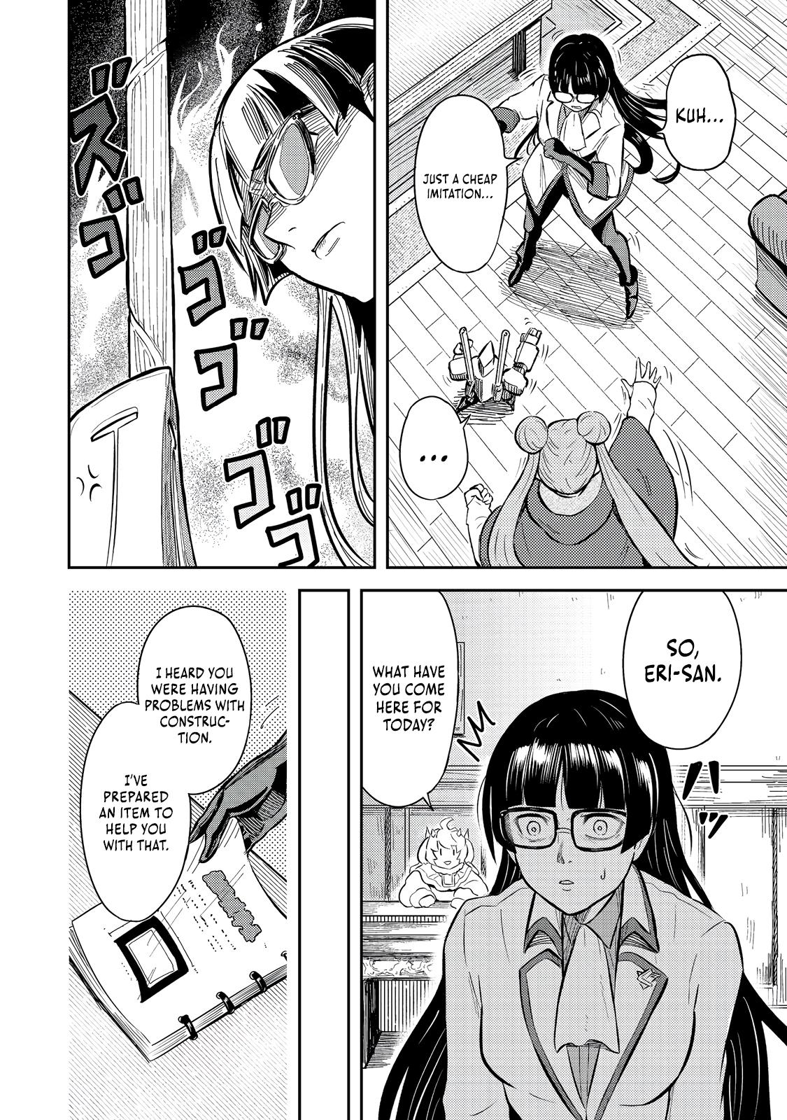 Outo One Operation Golem Master. Masaka no Tsuihou!? Jiyuu no Mi ni Natta node Deshi no Bijin Yuusha-tachi to Issho ni Saikyou Golem Tsukurimasu. Modottekoi to Iwaretemo Mou Shiran! @comic Chap 11 - Next Chap 12
