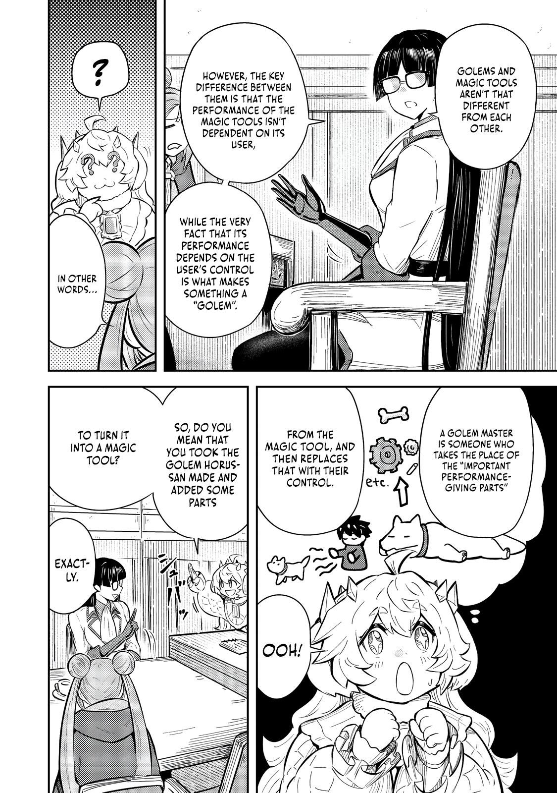 Outo One Operation Golem Master. Masaka no Tsuihou!? Jiyuu no Mi ni Natta node Deshi no Bijin Yuusha-tachi to Issho ni Saikyou Golem Tsukurimasu. Modottekoi to Iwaretemo Mou Shiran! @comic Chap 11 - Next Chap 12