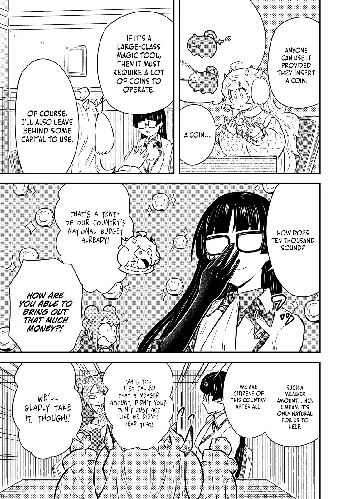 Outo One Operation Golem Master. Masaka no Tsuihou!? Jiyuu no Mi ni Natta node Deshi no Bijin Yuusha-tachi to Issho ni Saikyou Golem Tsukurimasu. Modottekoi to Iwaretemo Mou Shiran! @comic Chap 11 - Next Chap 12