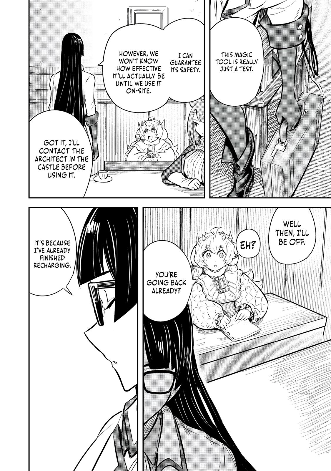 Outo One Operation Golem Master. Masaka no Tsuihou!? Jiyuu no Mi ni Natta node Deshi no Bijin Yuusha-tachi to Issho ni Saikyou Golem Tsukurimasu. Modottekoi to Iwaretemo Mou Shiran! @comic Chap 11 - Next Chap 12