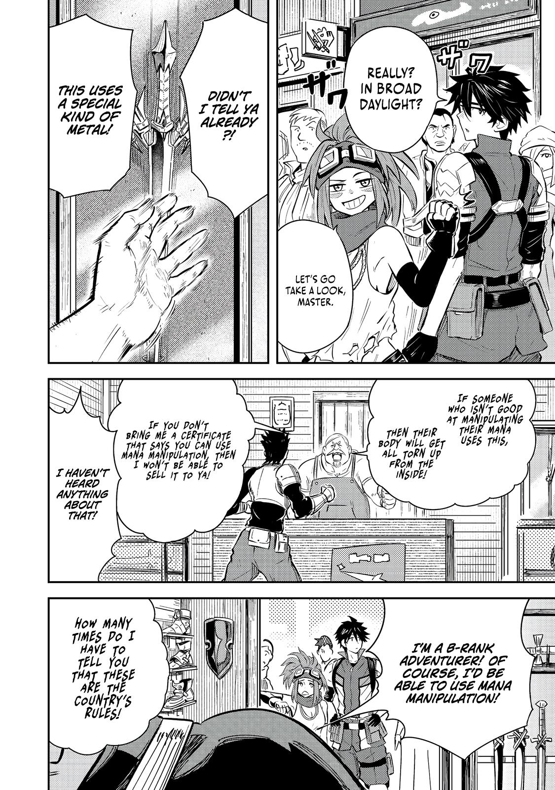 Outo One Operation Golem Master. Masaka no Tsuihou!? Jiyuu no Mi ni Natta node Deshi no Bijin Yuusha-tachi to Issho ni Saikyou Golem Tsukurimasu. Modottekoi to Iwaretemo Mou Shiran! @comic Chap 11 - Next Chap 12