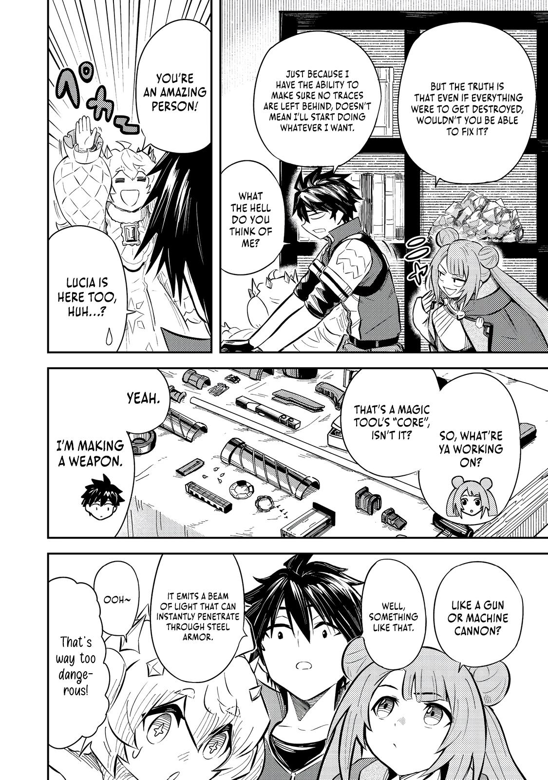 Outo One Operation Golem Master. Masaka no Tsuihou!? Jiyuu no Mi ni Natta node Deshi no Bijin Yuusha-tachi to Issho ni Saikyou Golem Tsukurimasu. Modottekoi to Iwaretemo Mou Shiran! @comic Chap 11 - Next Chap 12