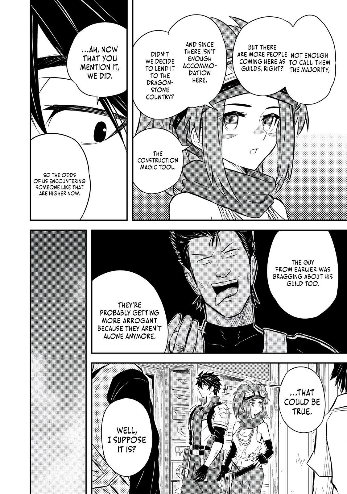 Outo One Operation Golem Master. Masaka no Tsuihou!? Jiyuu no Mi ni Natta node Deshi no Bijin Yuusha-tachi to Issho ni Saikyou Golem Tsukurimasu. Modottekoi to Iwaretemo Mou Shiran! @comic Chap 11 - Next Chap 12