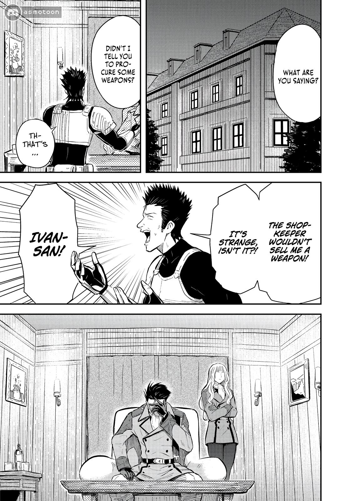 Outo One Operation Golem Master. Masaka no Tsuihou!? Jiyuu no Mi ni Natta node Deshi no Bijin Yuusha-tachi to Issho ni Saikyou Golem Tsukurimasu. Modottekoi to Iwaretemo Mou Shiran! @comic Chap 11 - Next Chap 12