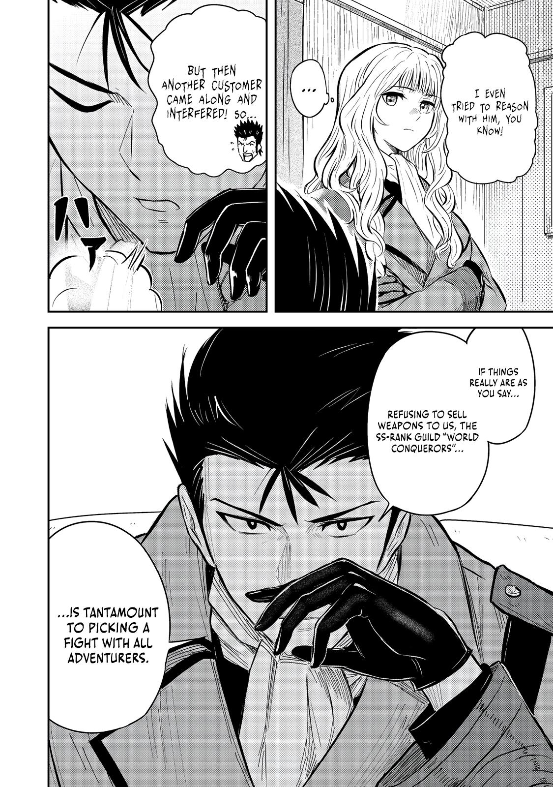 Outo One Operation Golem Master. Masaka no Tsuihou!? Jiyuu no Mi ni Natta node Deshi no Bijin Yuusha-tachi to Issho ni Saikyou Golem Tsukurimasu. Modottekoi to Iwaretemo Mou Shiran! @comic Chap 11 - Next Chap 12