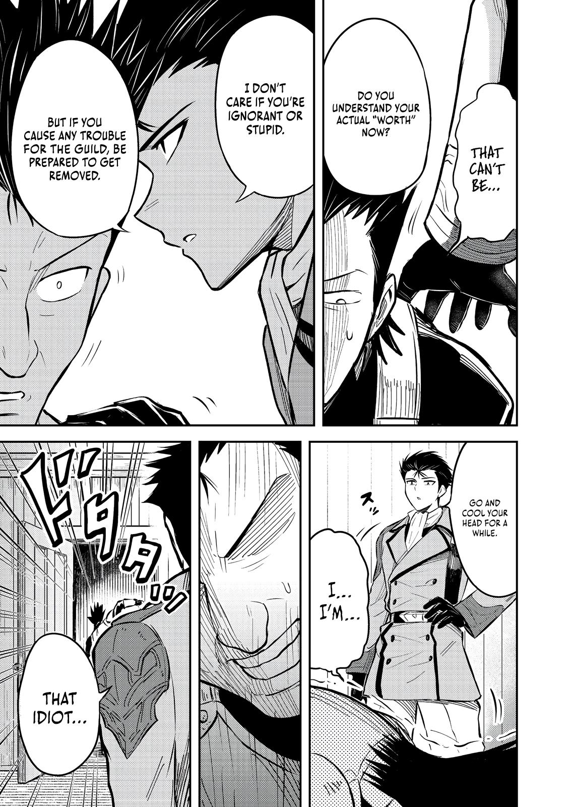 Outo One Operation Golem Master. Masaka no Tsuihou!? Jiyuu no Mi ni Natta node Deshi no Bijin Yuusha-tachi to Issho ni Saikyou Golem Tsukurimasu. Modottekoi to Iwaretemo Mou Shiran! @comic Chap 12 - Next Chap 13