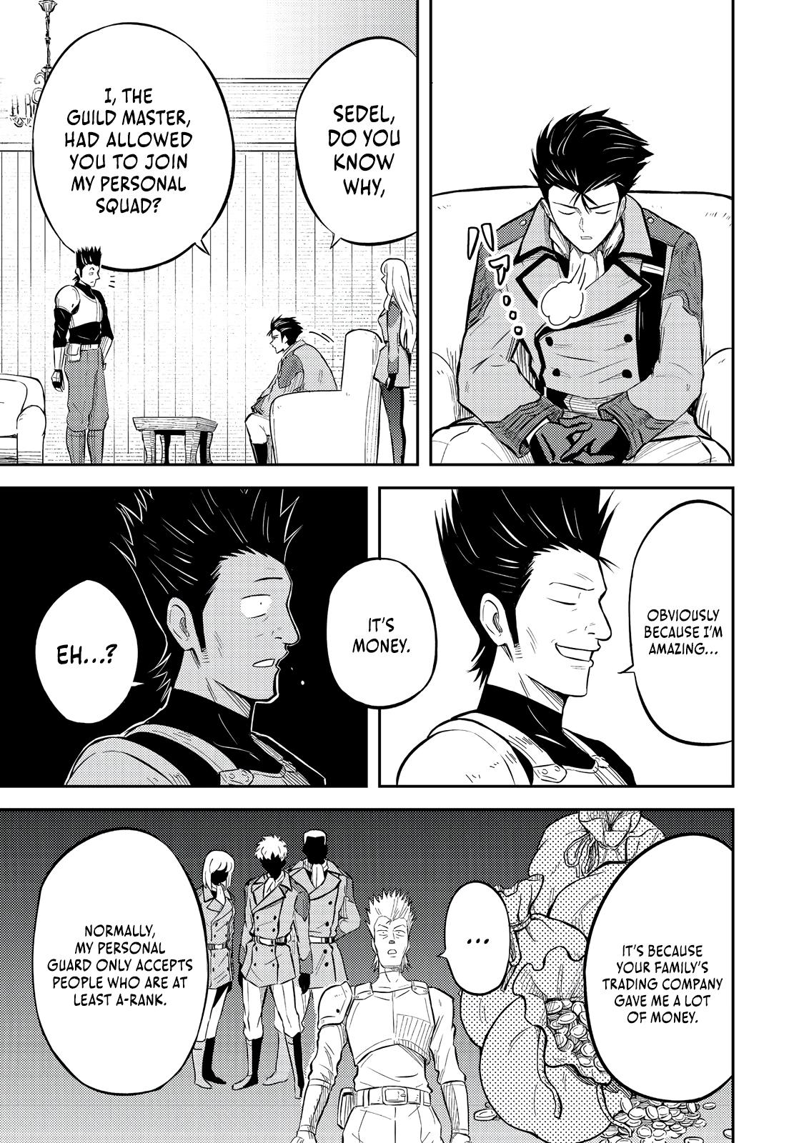 Outo One Operation Golem Master. Masaka no Tsuihou!? Jiyuu no Mi ni Natta node Deshi no Bijin Yuusha-tachi to Issho ni Saikyou Golem Tsukurimasu. Modottekoi to Iwaretemo Mou Shiran! @comic Chap 12 - Next Chap 13